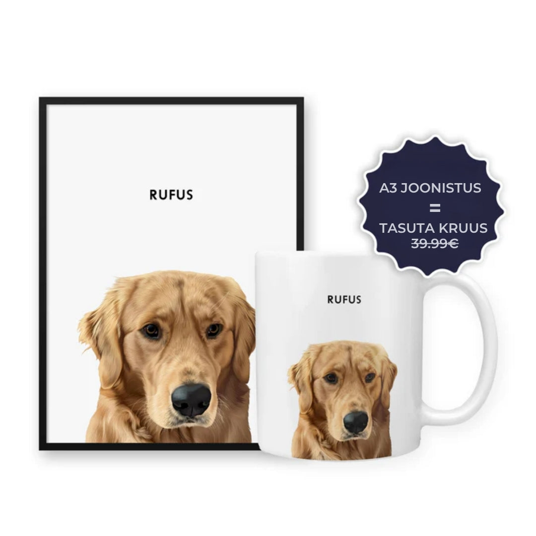 Joonistus Sinu Lemmikloomast