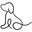 Kvaliteetsed lemmiklooma joonistused logo