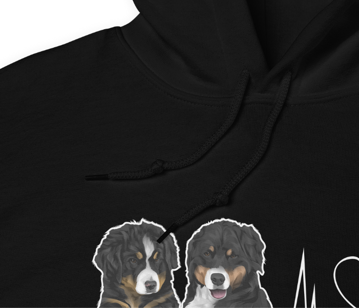 Kapuutsiga Unisex Pusa