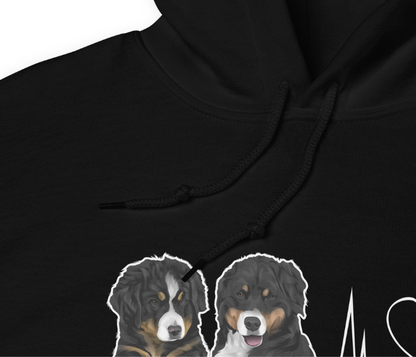 Kapuutsiga Unisex Pusa