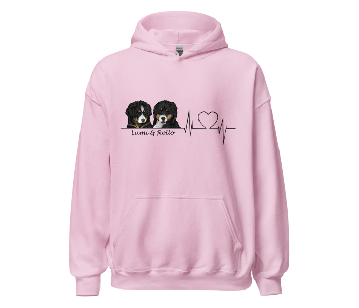 Kapuutsiga Unisex Pusa