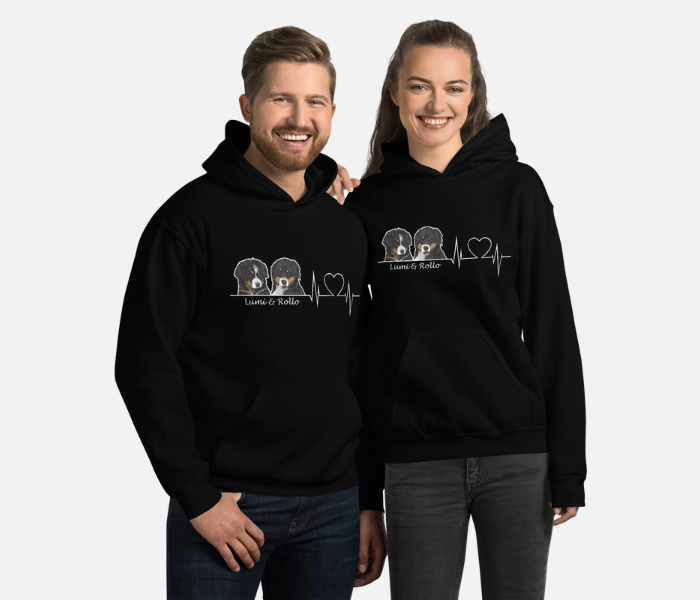 Kapuutsiga Unisex Pusa